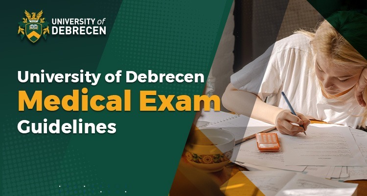 University of Debrecen Medical Exam Guidelines